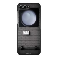 Θήκη Sonique Men's Edition για Samsung Galaxy Z Flip 6 / Galaxy Z Flip 7 FE 5G Motivation