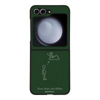 Θήκη Sonique Men's Edition για Samsung Galaxy Z Flip 6 / Galaxy Z Flip 7 FE 5G Never Alone