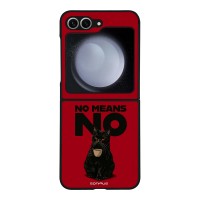 Θήκη Sonique Men's Edition για Samsung Galaxy Z Flip 6 / Galaxy Z Flip 7 FE 5G No Means No