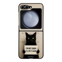 Θήκη Sonique Men's Edition για Samsung Galaxy Z Flip 6 / Galaxy Z Flip 7 FE 5G Not Sorry