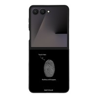 Θήκη Sonique Men's Edition για Samsung Galaxy Z Flip 7 Αποτύπωμα