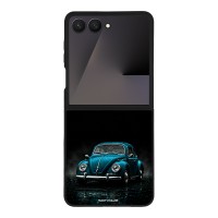 Θήκη Sonique Men's Edition για Samsung Galaxy Z Flip 7 Μπλε Σκαραβαίος