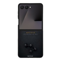 Θήκη Sonique Men's Edition για Samsung Galaxy Z Flip 7 Believe