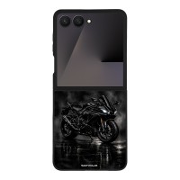 Θήκη Sonique Men's Edition για Samsung Galaxy Z Flip 7 Black Ride