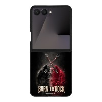 Θήκη Sonique Men's Edition για Samsung Galaxy Z Flip 7 Born to Rock