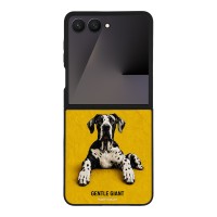 Θήκη Sonique Men's Edition για Samsung Galaxy Z Flip 7 Dalmatian Dog