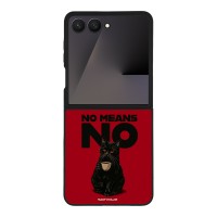 Θήκη Sonique Men's Edition για Samsung Galaxy Z Flip 7 No Means No
