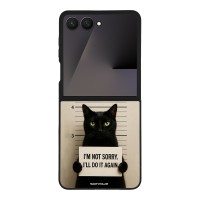 Θήκη Sonique Men's Edition για Samsung Galaxy Z Flip 7 Not Sorry