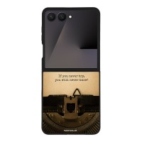 Θήκη Sonique Men's Edition για Samsung Galaxy Z Flip 7 Old Letter
