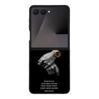Θήκη Sonique Men's Edition για Samsung Galaxy Z Flip 7 Three Rules