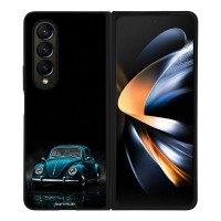 Θήκη Sonique Men's Edition για Samsung Galaxy Z Fold 4 Μπλε Σκαραβαίος