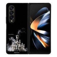 Θήκη Sonique Men's Edition για Samsung Galaxy Z Fold 4 Σκάκι
