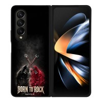 Θήκη Sonique Men's Edition για Samsung Galaxy Z Fold 4 Born to Rock