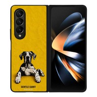 Θήκη Sonique Men's Edition για Samsung Galaxy Z Fold 4 Dalmatian Dog