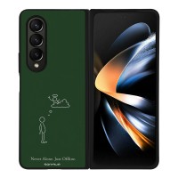 Θήκη Sonique Men's Edition για Samsung Galaxy Z Fold 4 Never Alone