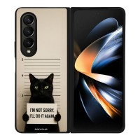 Θήκη Sonique Men's Edition για Samsung Galaxy Z Fold 4 Not Sorry