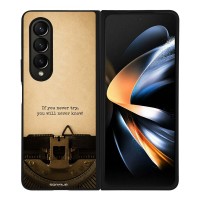 Θήκη Sonique Men's Edition για Samsung Galaxy Z Fold 4 Old Letter