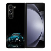 Θήκη Sonique Men's Edition για Samsung Galaxy Z Fold 5 Μπλε Σκαραβαίος