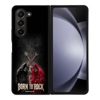 Θήκη Sonique Men's Edition για Samsung Galaxy Z Fold 5 Born to Rock