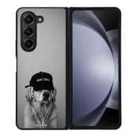 Θήκη Sonique Men's Edition για Samsung Galaxy Z Fold 5 Just Chill Pup