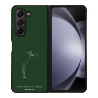Θήκη Sonique Men's Edition για Samsung Galaxy Z Fold 5 Never Alone