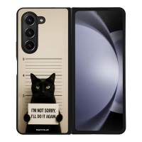 Θήκη Sonique Men's Edition για Samsung Galaxy Z Fold 5 Not Sorry