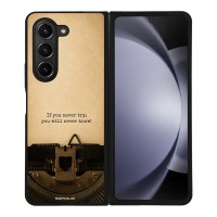 Θήκη Sonique Men's Edition για Samsung Galaxy Z Fold 5 Old Letter