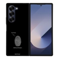 Θήκη Sonique Men's Edition για Samsung Galaxy Z Fold 6 Αποτύπωμα
