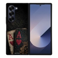 Θήκη Sonique Men's Edition για Samsung Galaxy Z Fold 6 Άσος