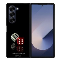 Θήκη Sonique Men's Edition για Samsung Galaxy Z Fold 6 Ζάρια