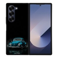 Θήκη Sonique Men's Edition για Samsung Galaxy Z Fold 6 Μπλε Σκαραβαίος