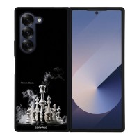Θήκη Sonique Men's Edition για Samsung Galaxy Z Fold 6 Σκάκι