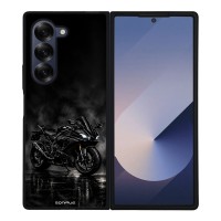 Θήκη Sonique Men's Edition για Samsung Galaxy Z Fold 6 Black Ride