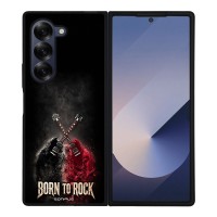Θήκη Sonique Men's Edition για Samsung Galaxy Z Fold 6 Born to Rock