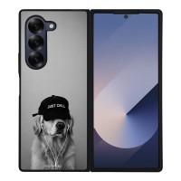 Θήκη Sonique Men's Edition για Samsung Galaxy Z Fold 6 Just Chill Pup