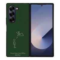 Θήκη Sonique Men's Edition για Samsung Galaxy Z Fold 6 Never Alone