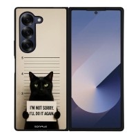 Θήκη Sonique Men's Edition για Samsung Galaxy Z Fold 6 Not Sorry