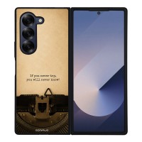 Θήκη Sonique Men's Edition για Samsung Galaxy Z Fold 6 Old Letter