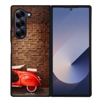 Θήκη Sonique Men's Edition για Samsung Galaxy Z Fold 6 Old Roads