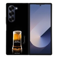 Θήκη Sonique Men's Edition για Samsung Galaxy Z Fold 6 One Beer, Please