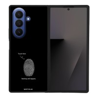 Θήκη Sonique Men's Edition για Samsung Galaxy Z Fold 7 Αποτύπωμα