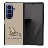 Θήκη Sonique Men's Edition για Samsung Galaxy Z Fold 7 Αχού και δε με νοιάζει