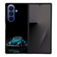 Θήκη Sonique Men's Edition για Samsung Galaxy Z Fold 7 Μπλε Σκαραβαίος