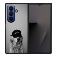 Θήκη Sonique Men's Edition για Samsung Galaxy Z Fold 7 Just Chill Pup