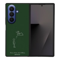 Θήκη Sonique Men's Edition για Samsung Galaxy Z Fold 7 Never Alone