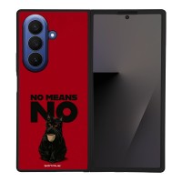 Θήκη Sonique Men's Edition για Samsung Galaxy Z Fold 7 No Means No