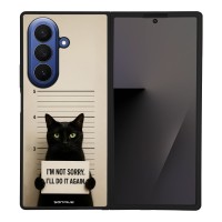 Θήκη Sonique Men's Edition για Samsung Galaxy Z Fold 7 Not Sorry