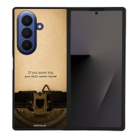 Θήκη Sonique Men's Edition για Samsung Galaxy Z Fold 7 Old Letter