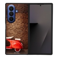 Θήκη Sonique Men's Edition για Samsung Galaxy Z Fold 7 Old Roads