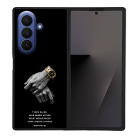 Θήκη Sonique Men's Edition για Samsung Galaxy Z Fold 7 Three Rules